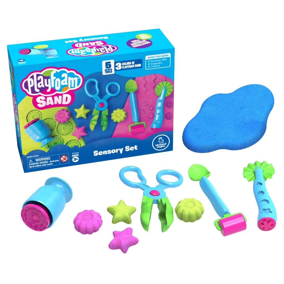 Educational Insights - Playfoam - Sand Sensory Set