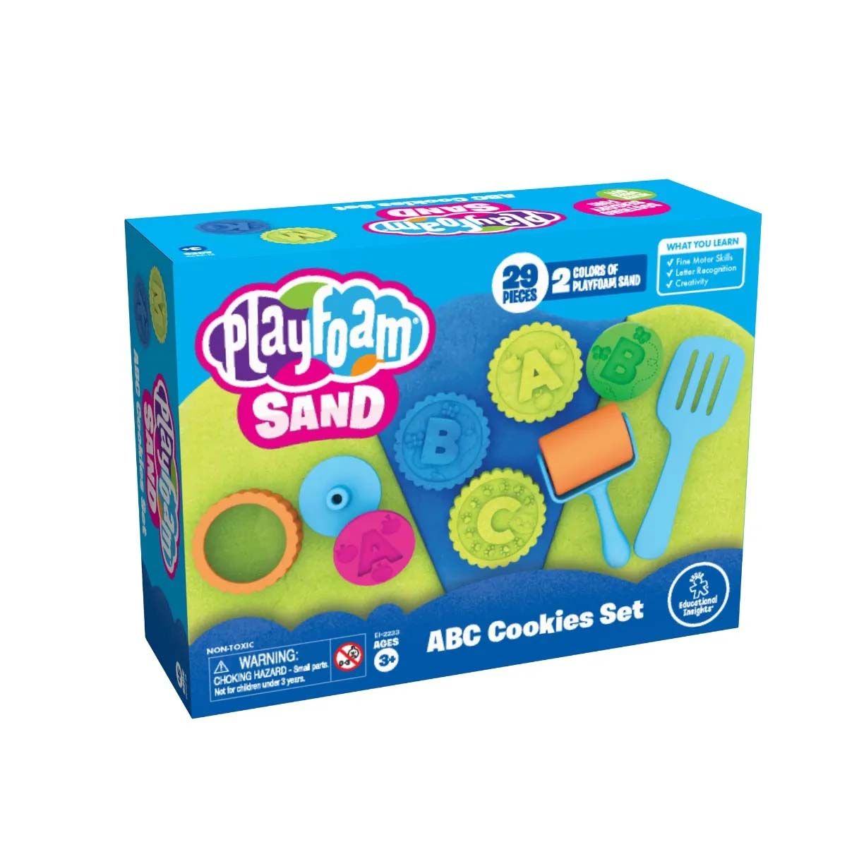 Educational Insights - Playfoam - Sand ABC Cookies Set