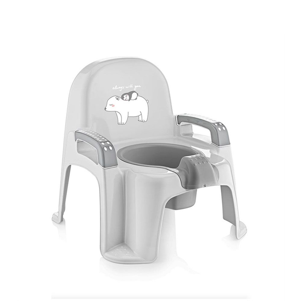 BabyJem - Baby Potty Training - Grey