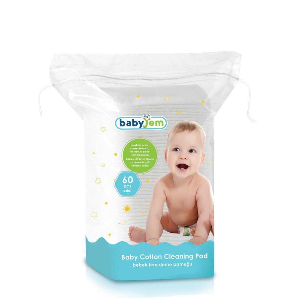 Babyjem - Cotton cleaning pad