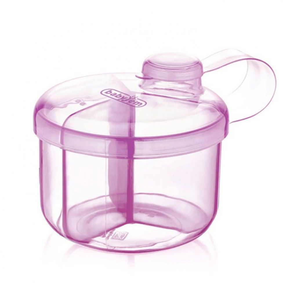 Babyjem - Powder Food Container - Pink