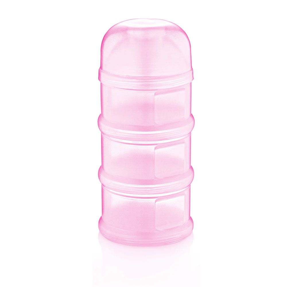 Babyjem -  Layered Powder & Food Container - Pink