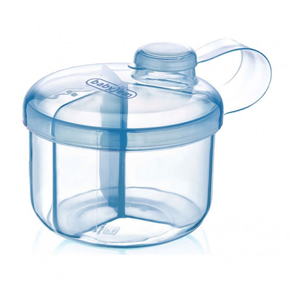 Babyjem - Powder Food Container - Blue