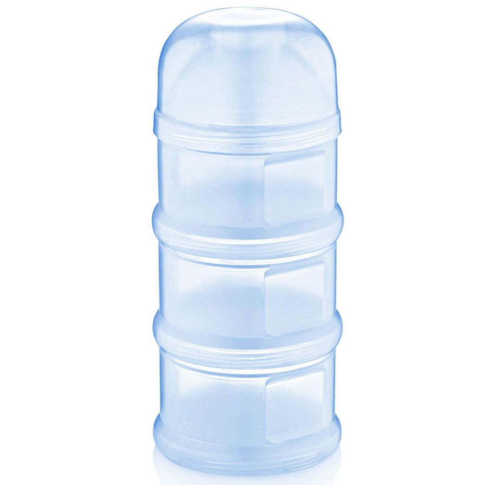 Babyjem -  Layered Powder & Food Container - Blue