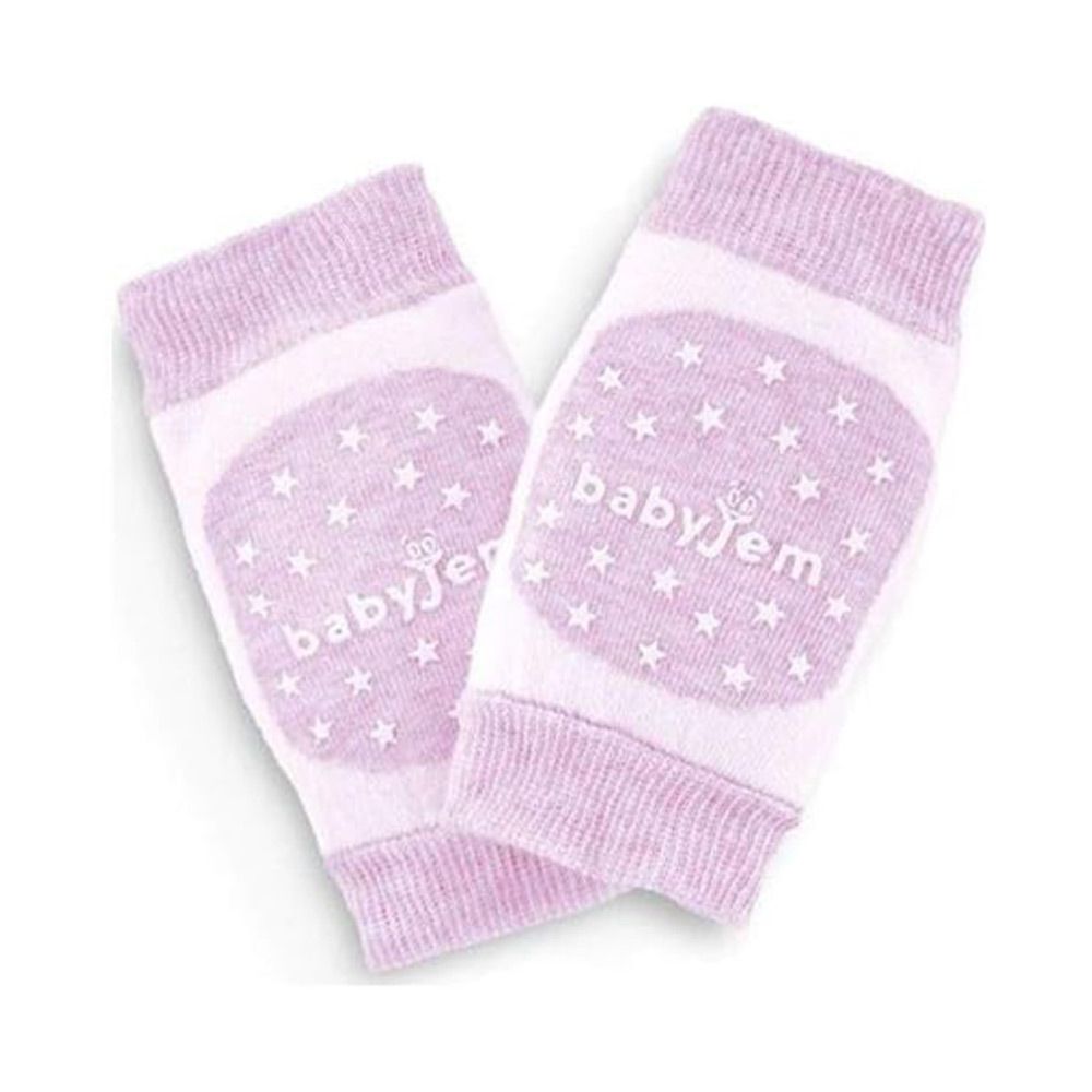 Babyjem - Knitted Crawling Knee Pad - Pink