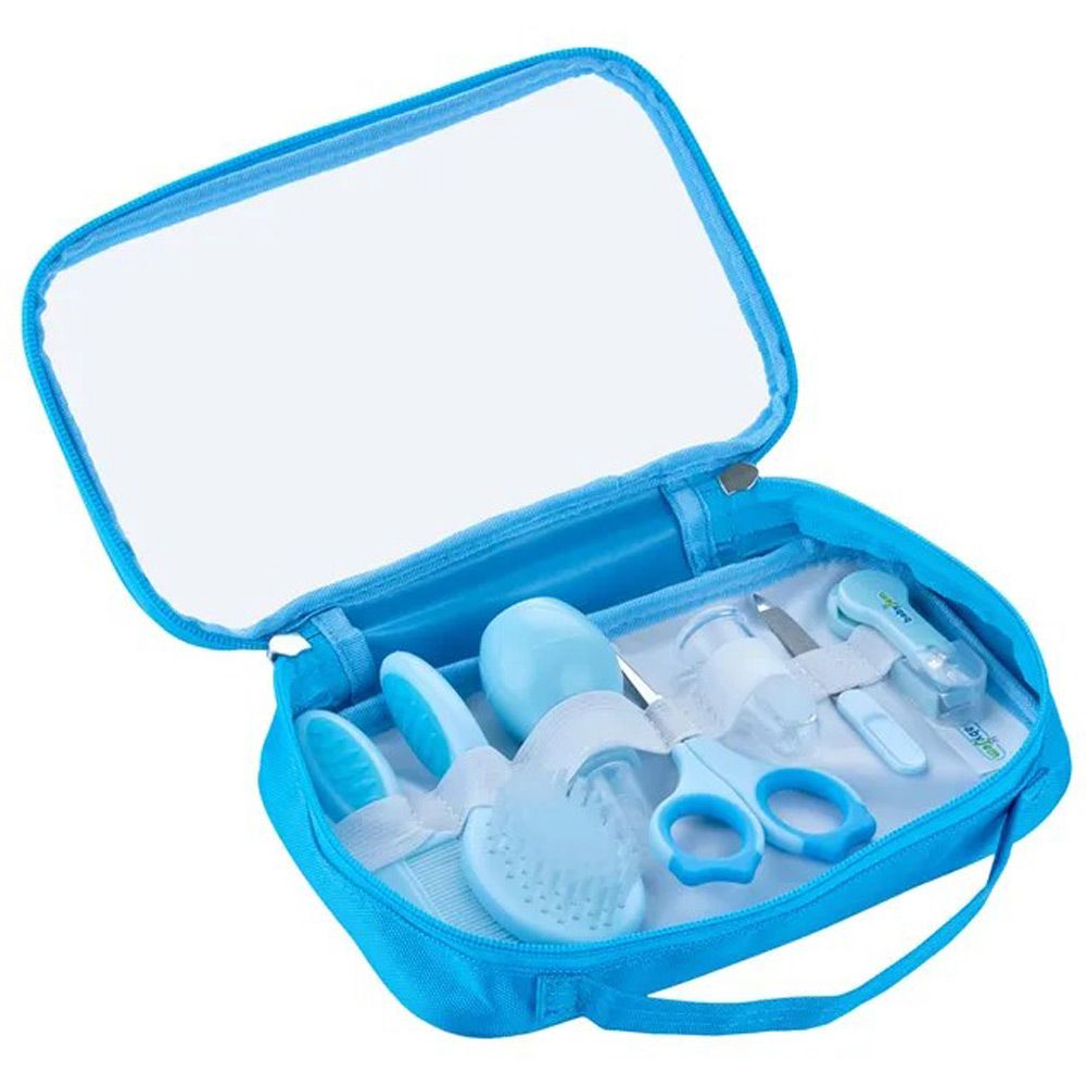Babyjem - Baby Grooming Set - 7pcs - Blue