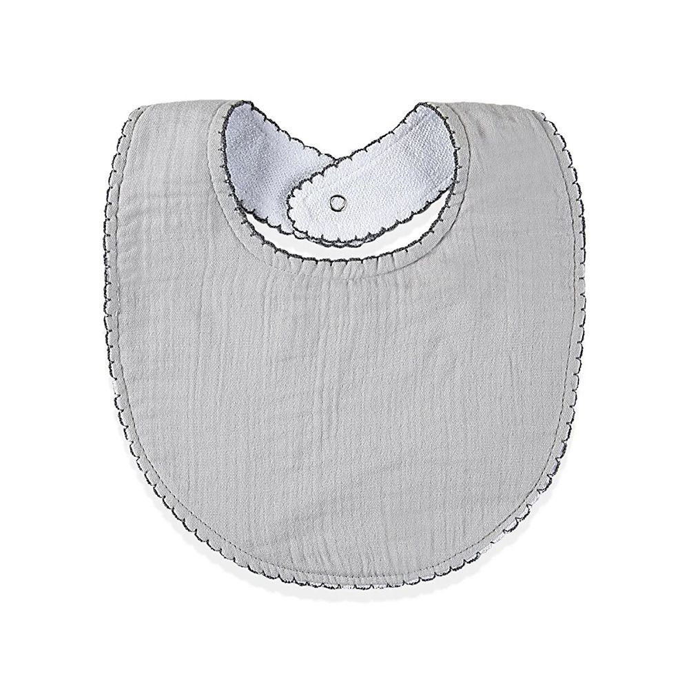 BabyJem - Baby Muslin Bib - Beige