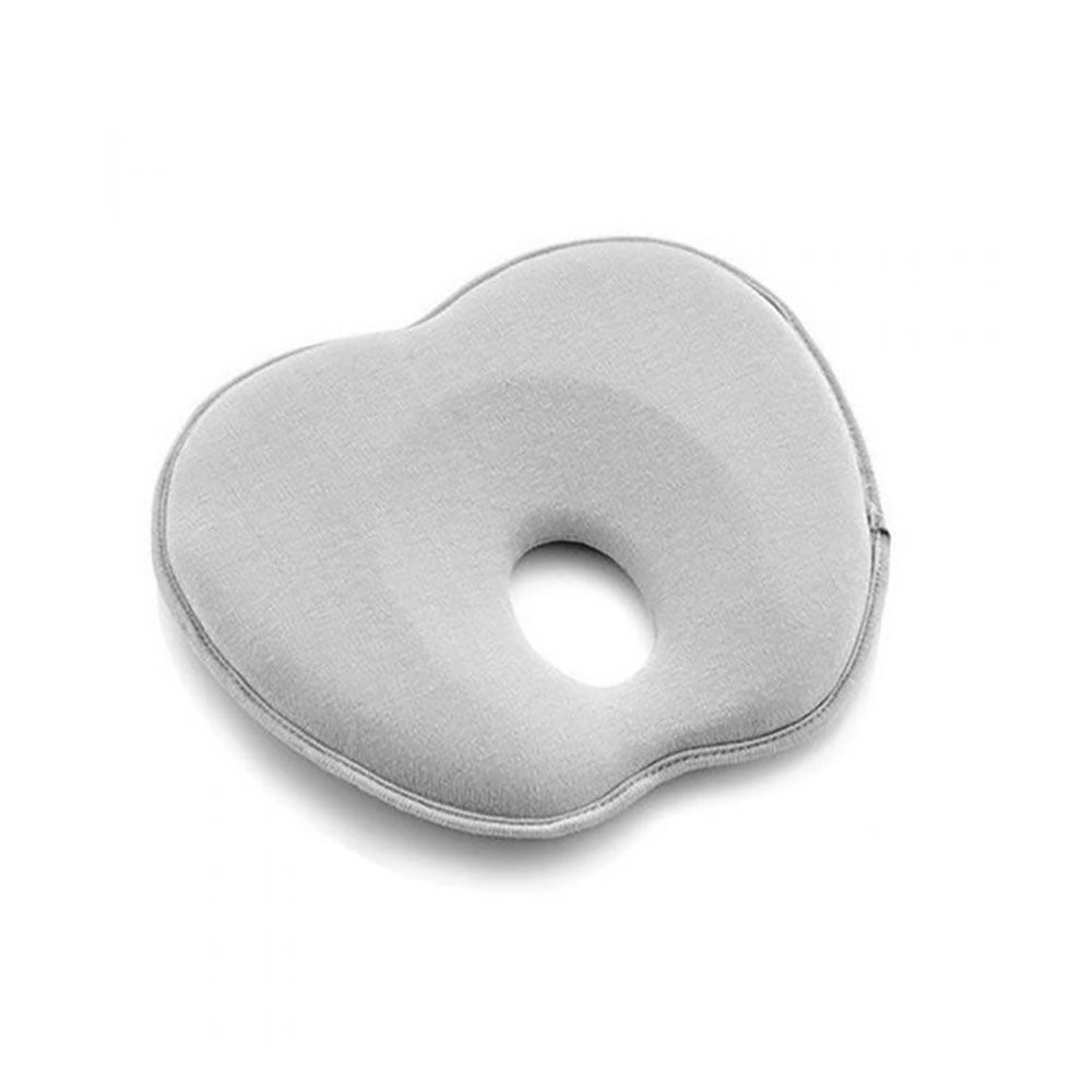 Babyjem - Anti Flat Head Pillow - Grey
