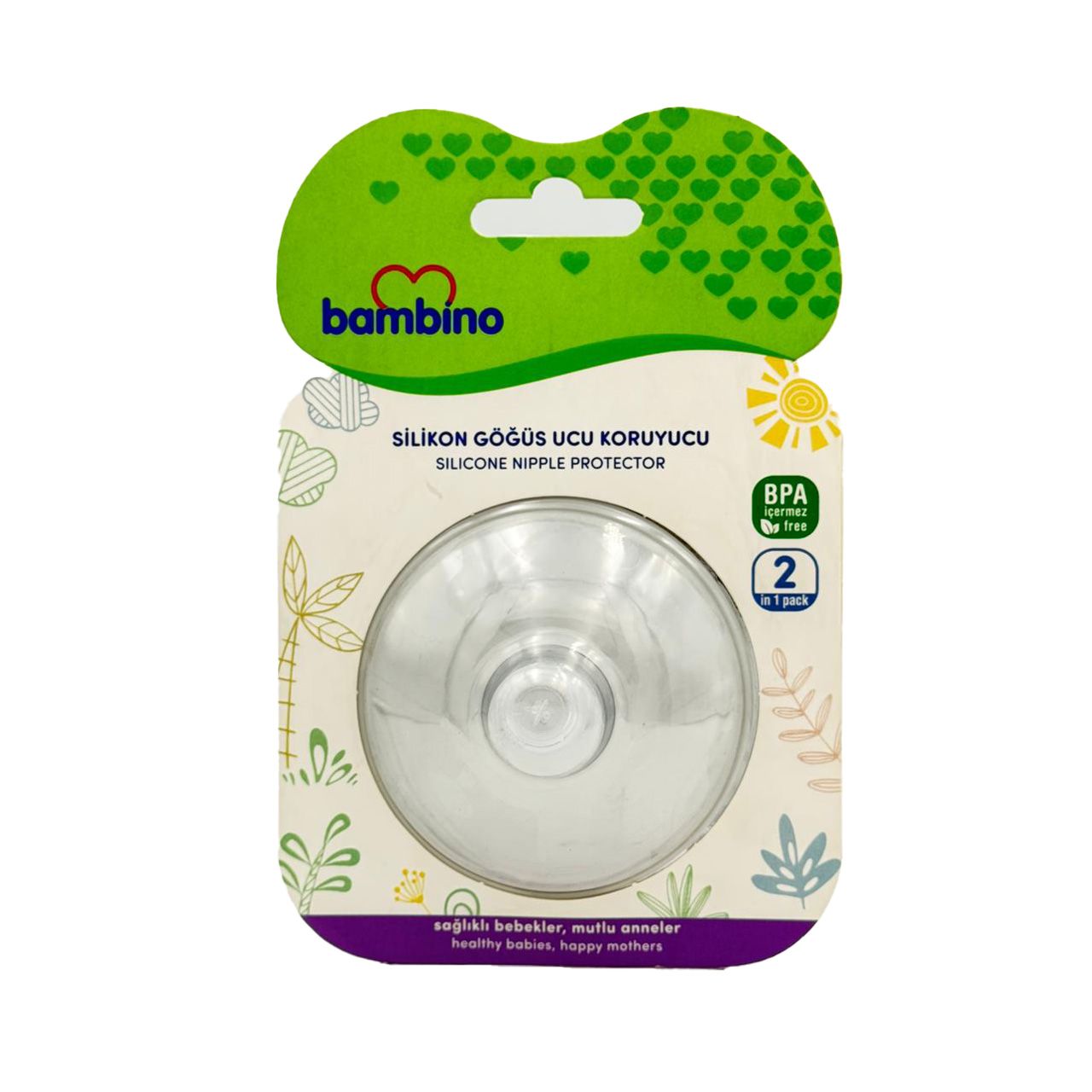 Bambino - Silicove Nipple Protector