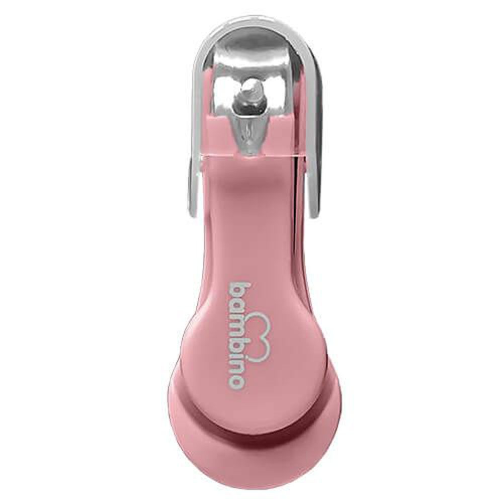 Bambino - Baby Nail Clipper - Pink
