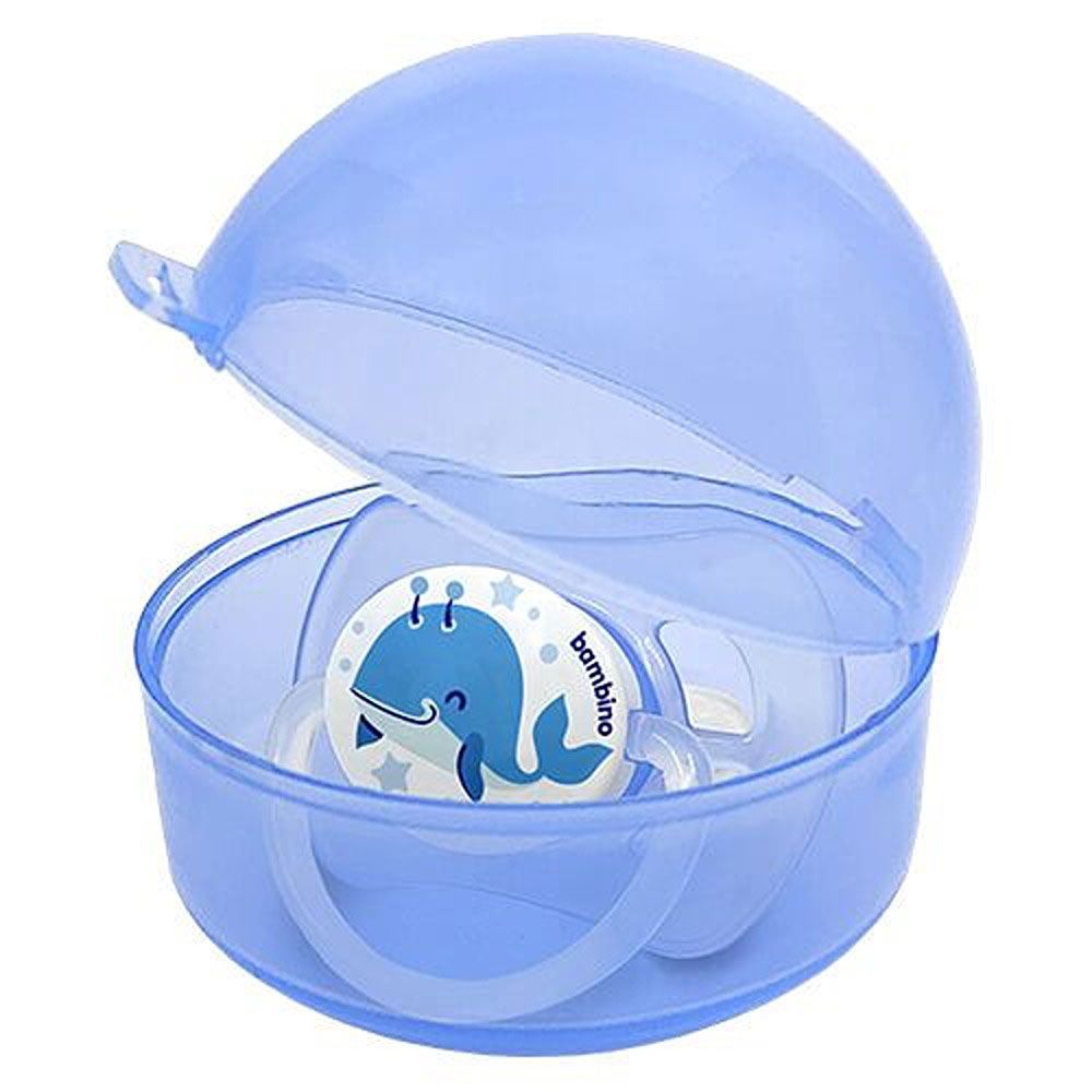 Bambino - Soother Case - Blue