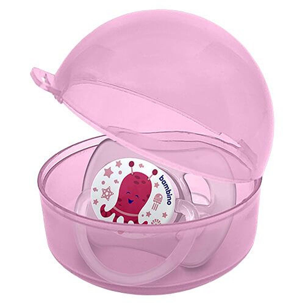 Bambino - Soother Case - Pink