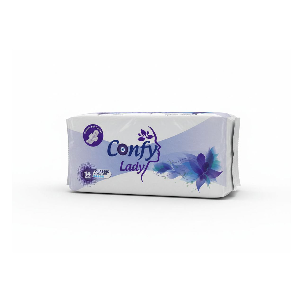 Confy - Lady - Classic Extra Long - 14 Pads