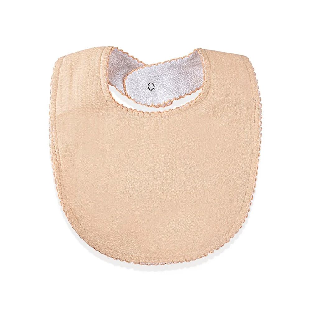BabyJem - Baby Muslin Bib - Orange