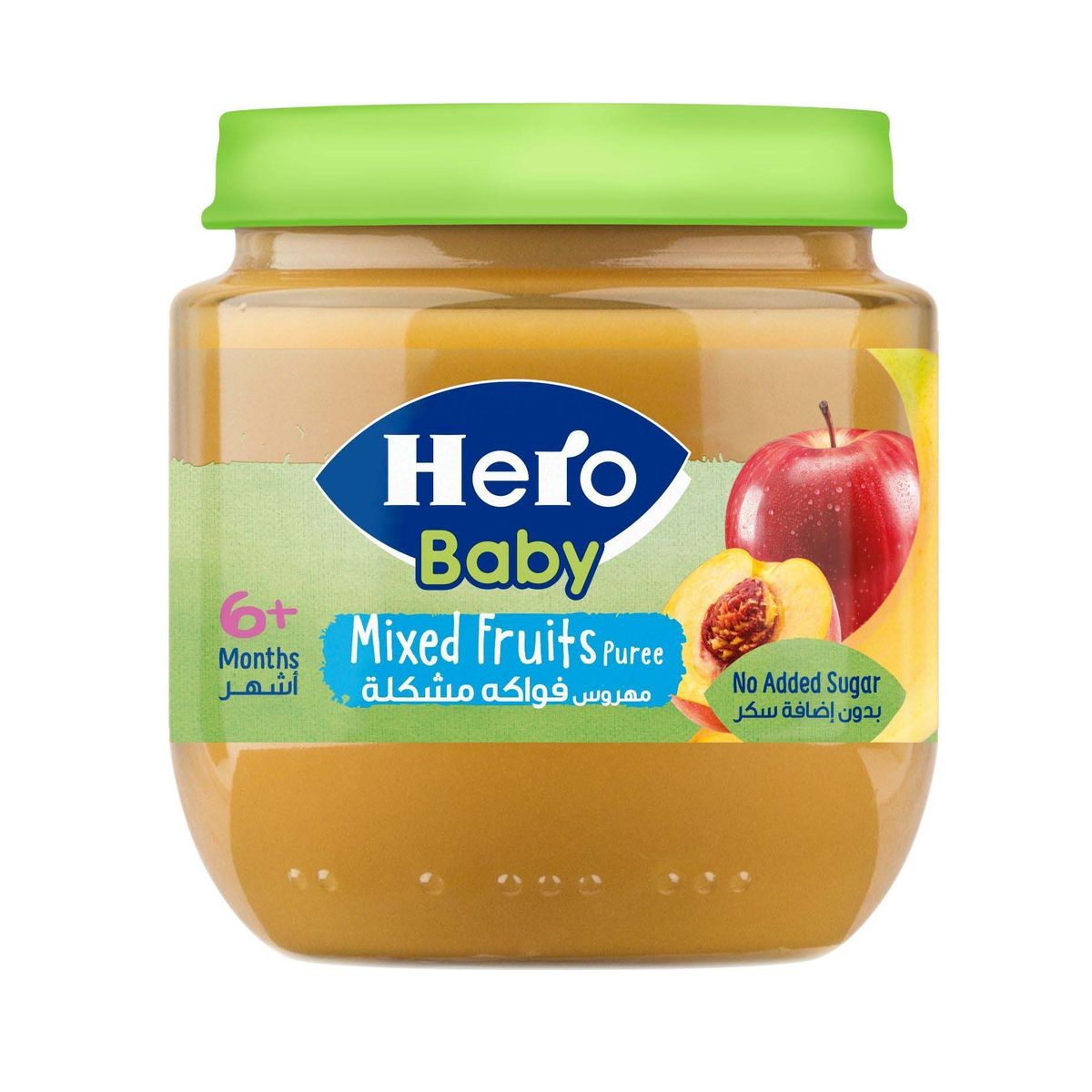 Hero Baby - Baby Puree - Mixed Fruits - 6+m