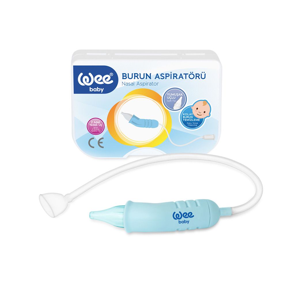 Wee Baby - Baby Nasal Aspirator +0 months