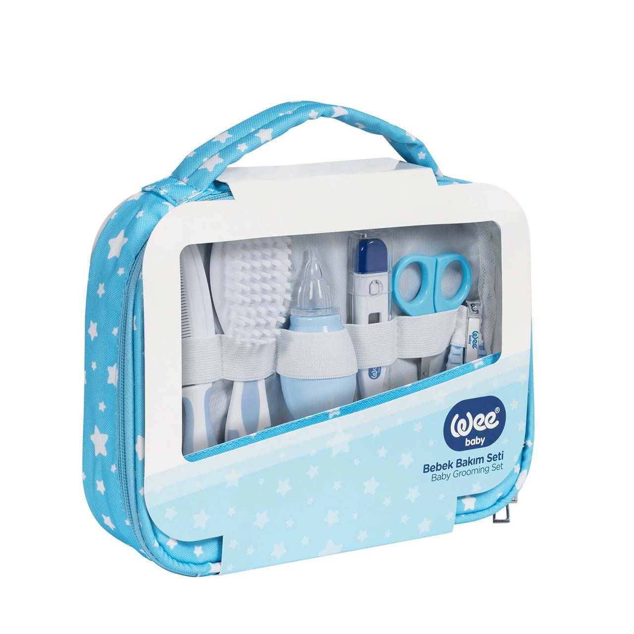 Wee Baby Baby Care Set - Blue