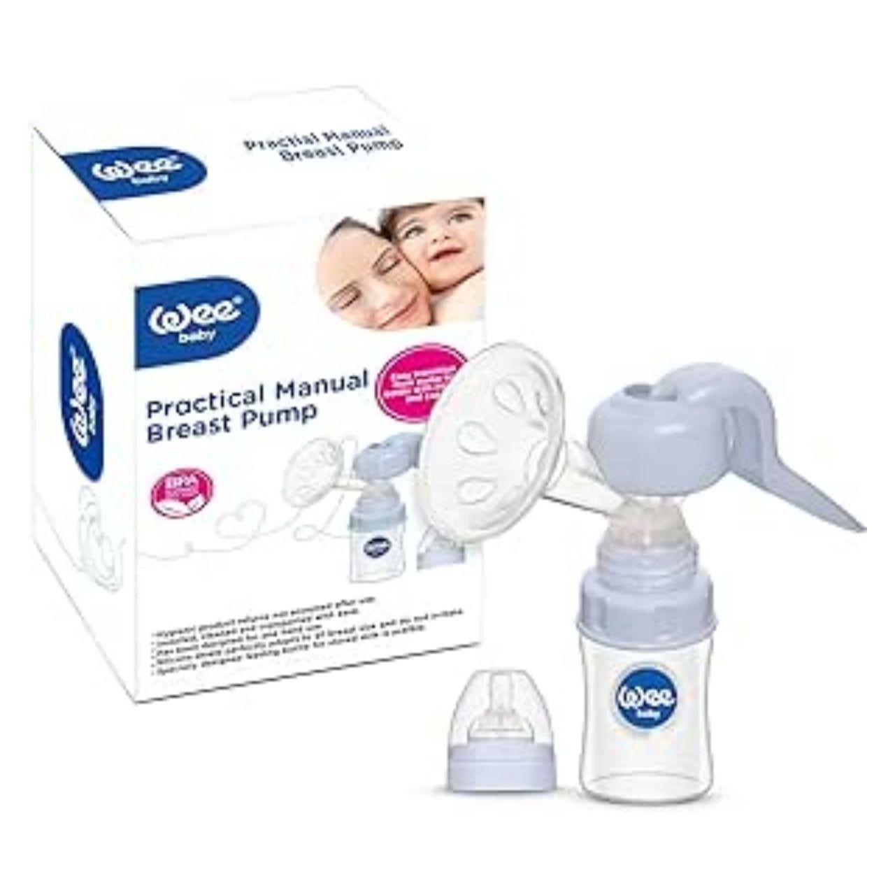 wee baby - Practical Manual Breast Pump