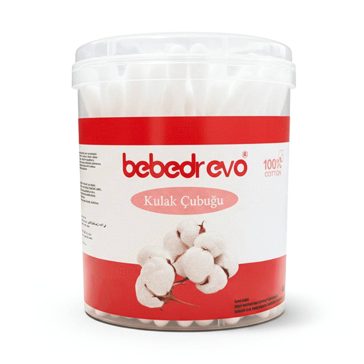 bebedr evo - Safe Cotton Buds - 100 Psc