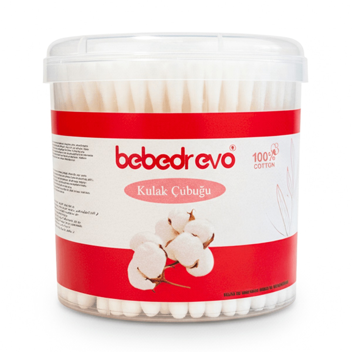 bebedr evo - Safe Cotton Buds - 200 Psc