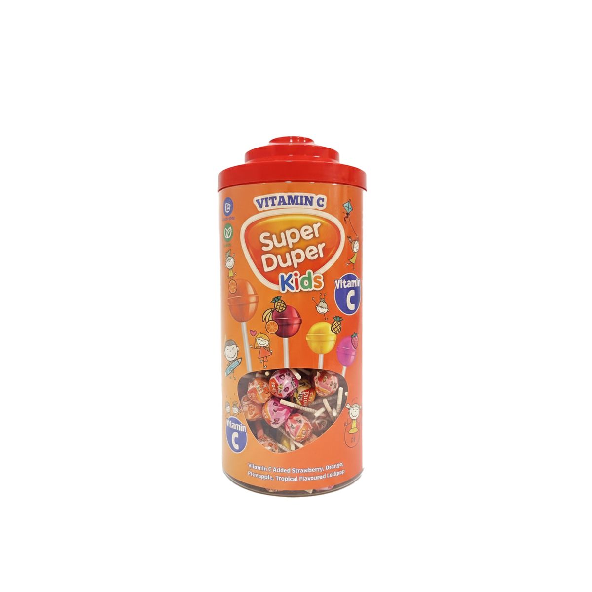 Super Duper Kids - Lolipops With Vitamin C