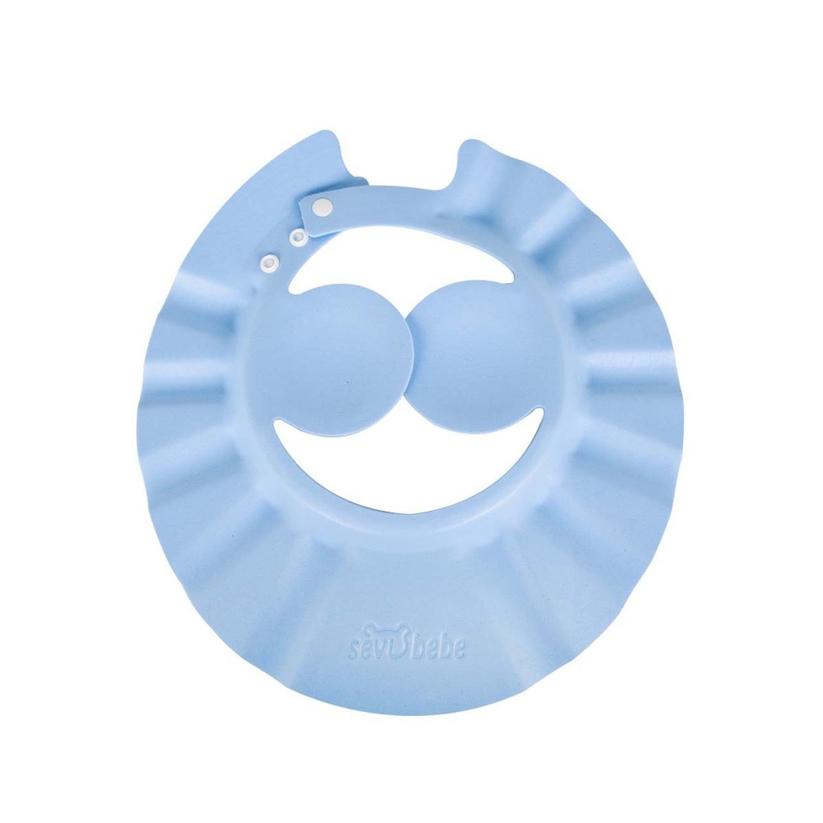 Sevi Bebe - Baby Shower Cap - 0-36m - Blue