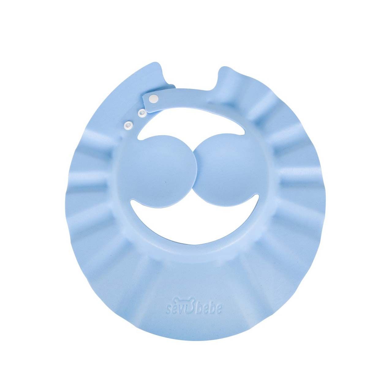 Sevi Bebe - Baby Shower Cap - 0-36m - Blue