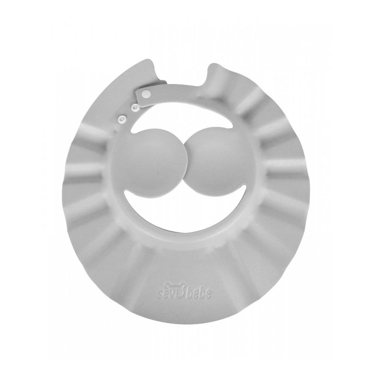 Sevi Bebe - Baby Shower Cap - 0-36m - Grey