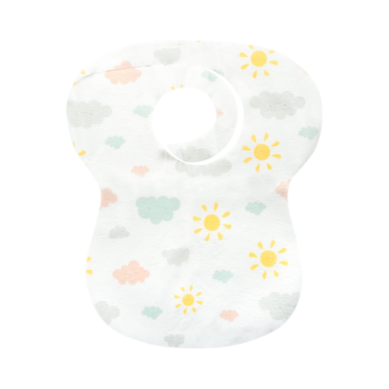 Sevi Bebe - Disposable Lacing Bib - 10 Pcs