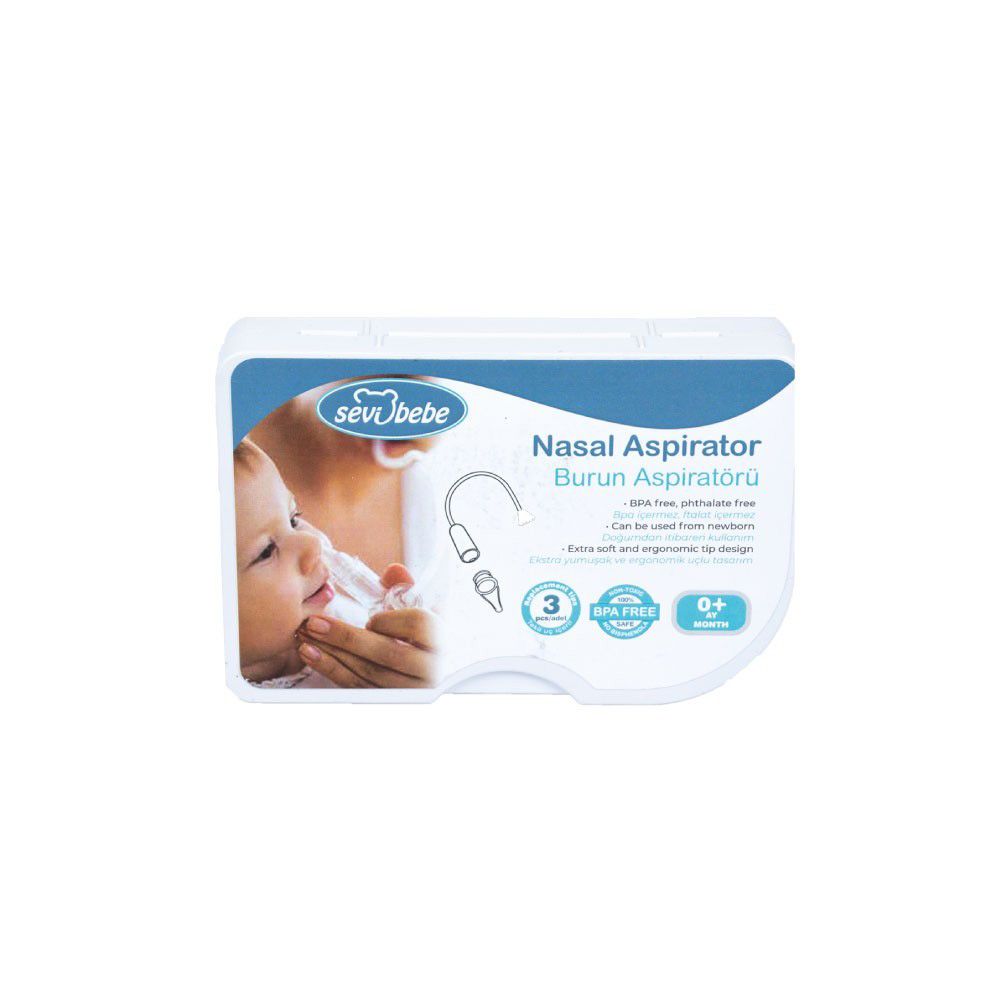 Sevi Bebe - Nasal Aspirator - 0+m