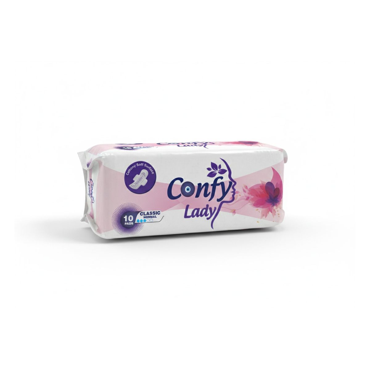 Confy - Lady - Classic Normal - 10 Pads