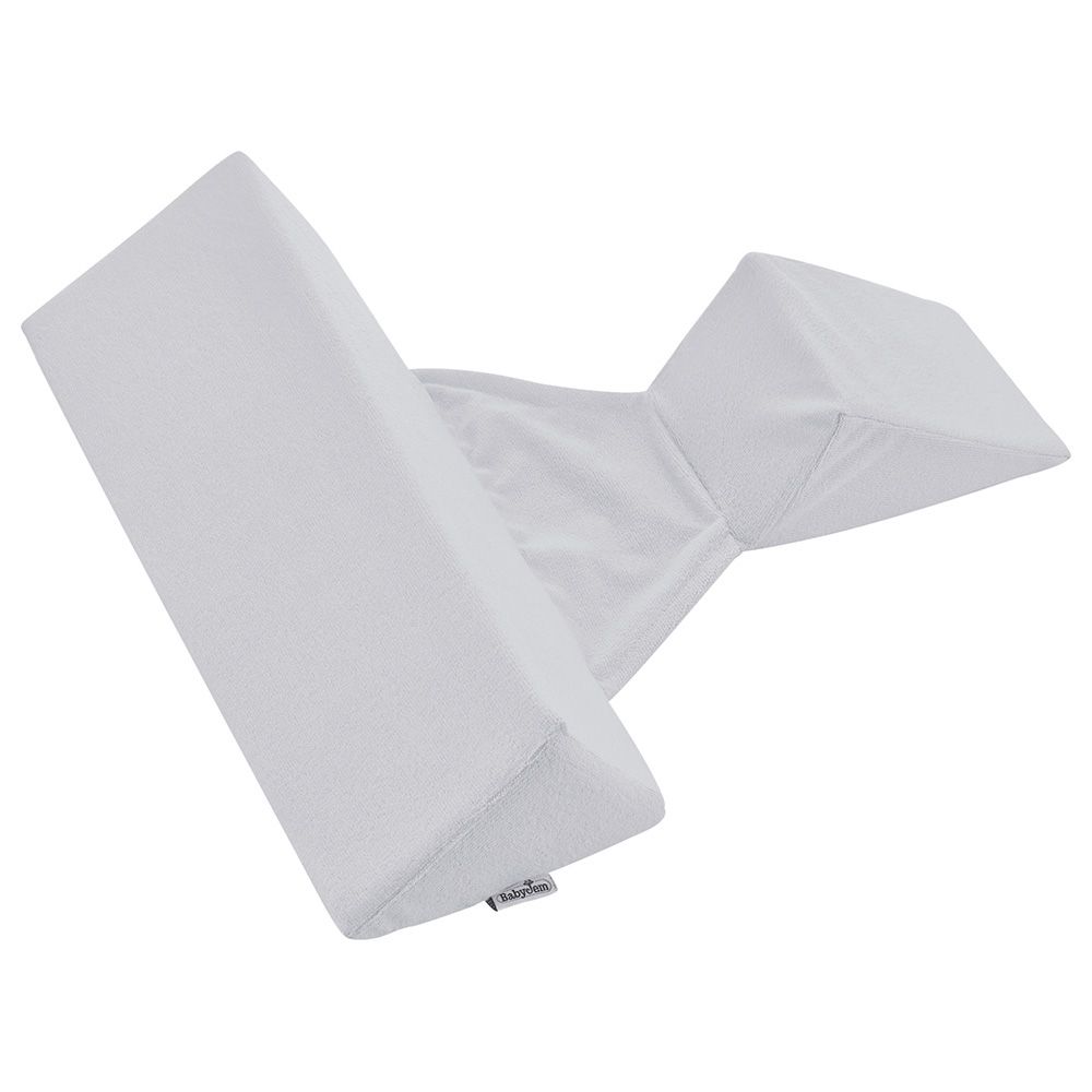 BabyJem - Side Sleep Pillow - Grey - 0+m