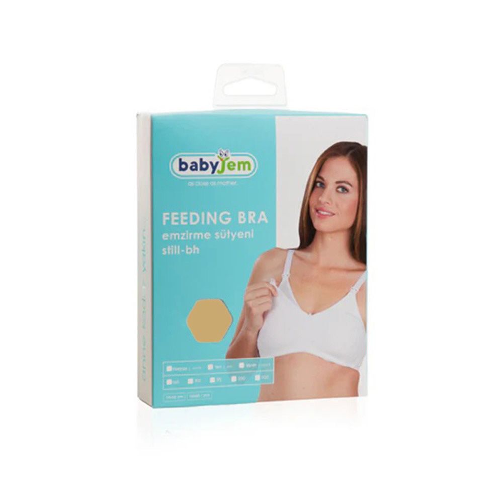 BabyJem - Feeding Bra Beige - Size 95