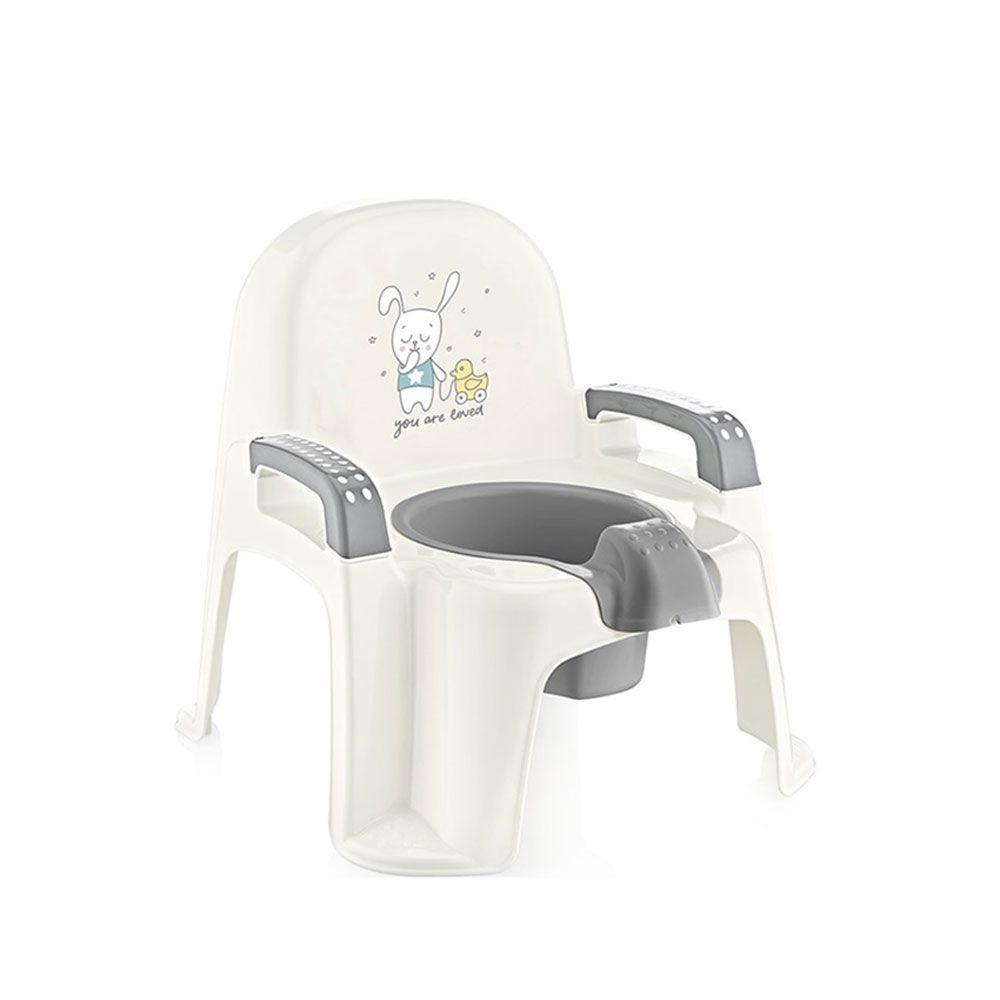 BabyJem - Baby Potty Training - White