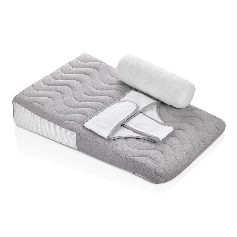 BabyJem - Baby Reflux Pillow - Grey