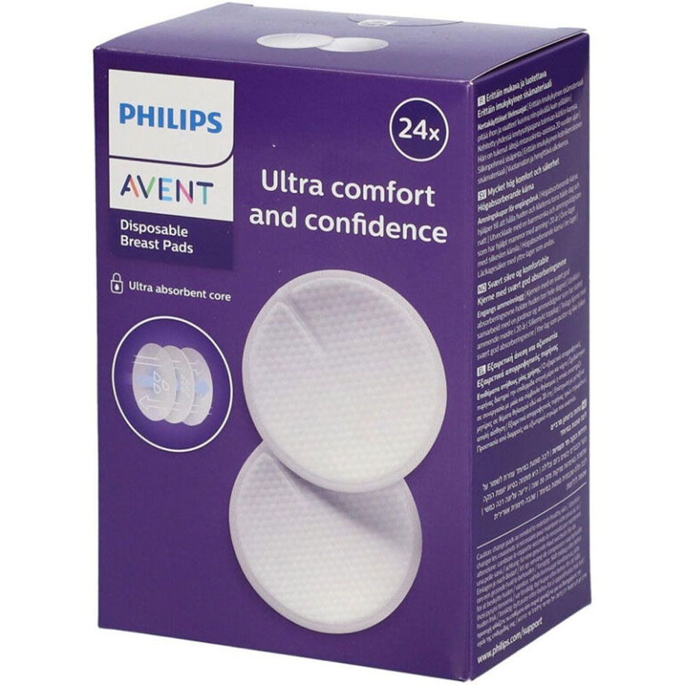 Philips - Avent Ultra Comfort Disposable Breast Pads - 24xpc