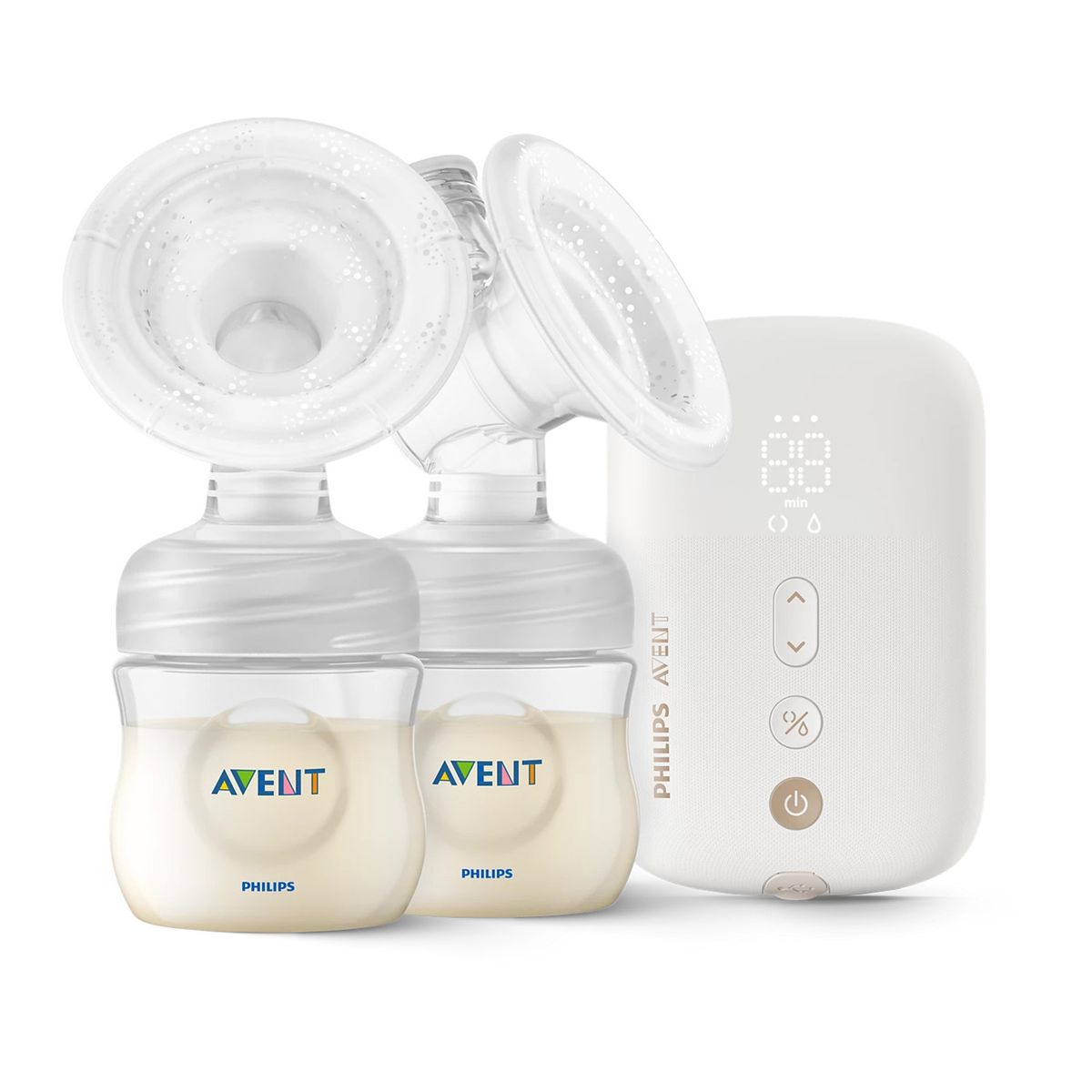 Philips Avent - Double Electric Breast Pump White - Premium Plus