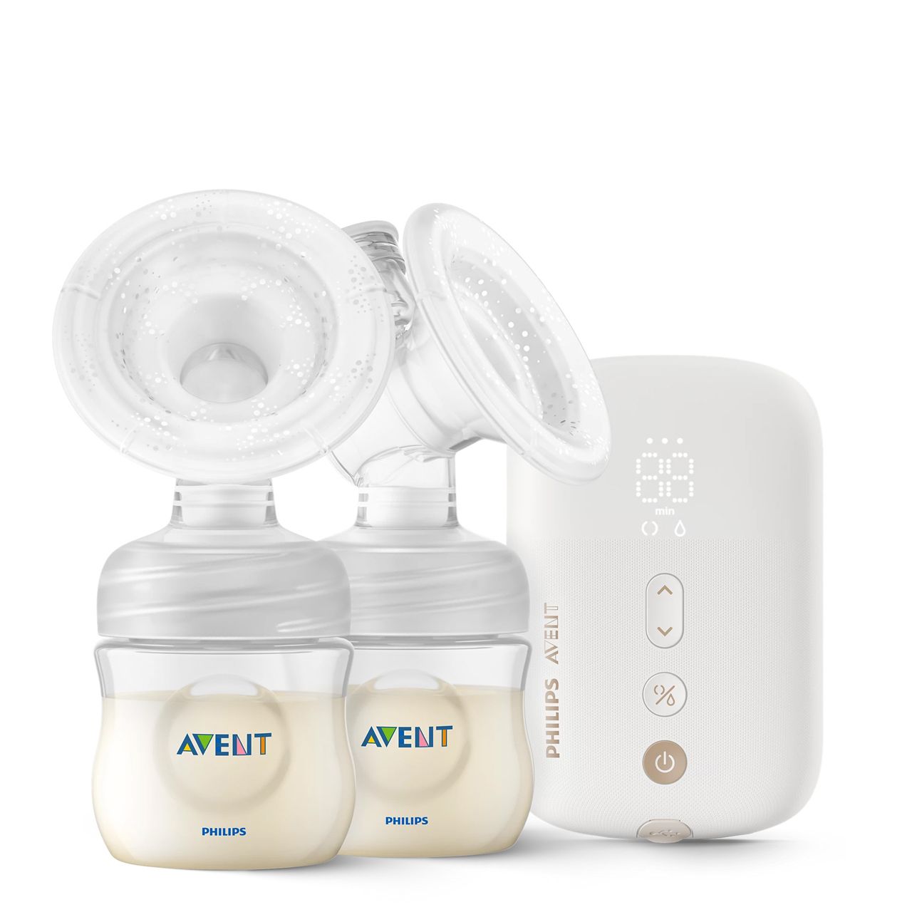 Philips Avent - Double Electric Breast Pump White - Premium