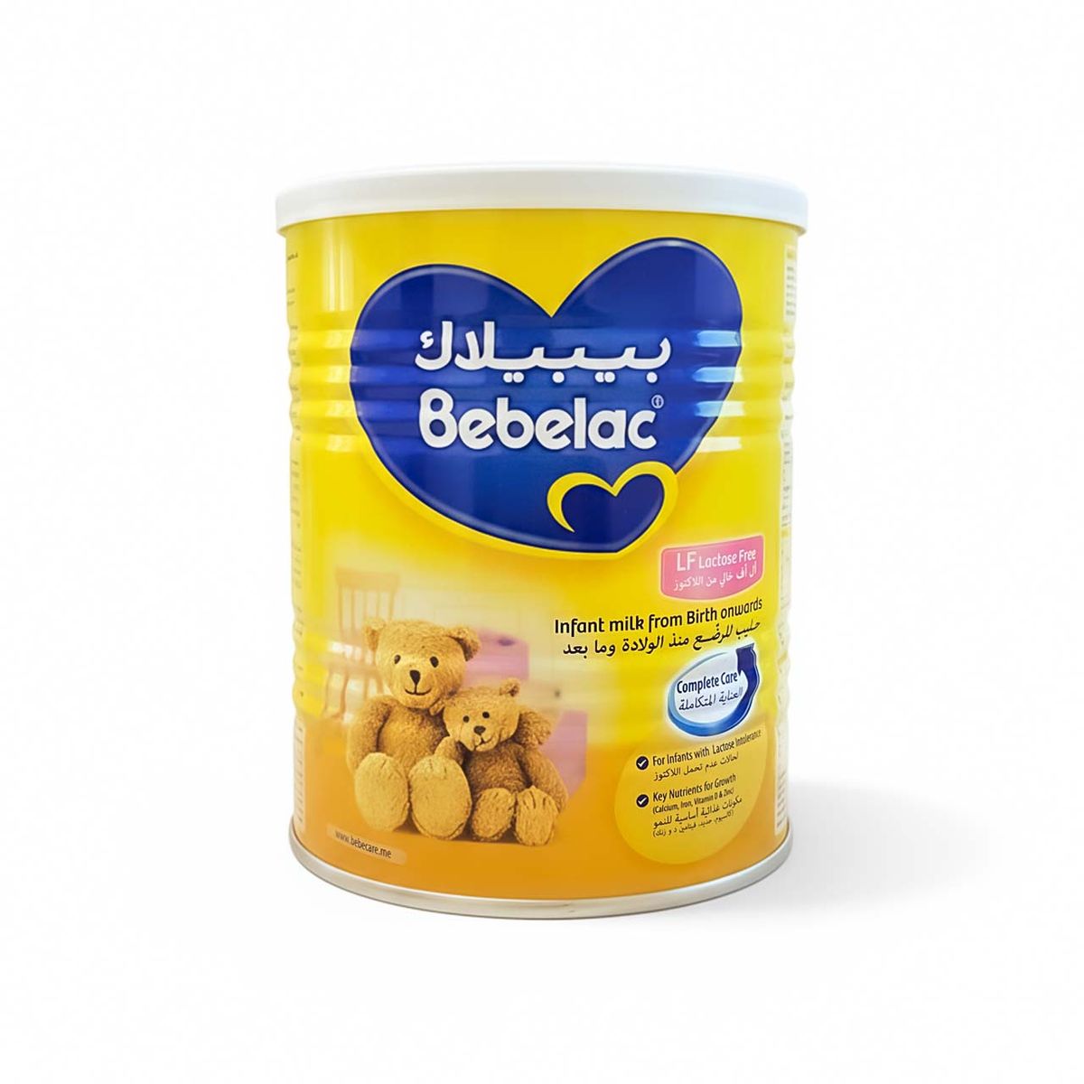 Bebelac - Lactose Free Infant Milk from Birth - 400g