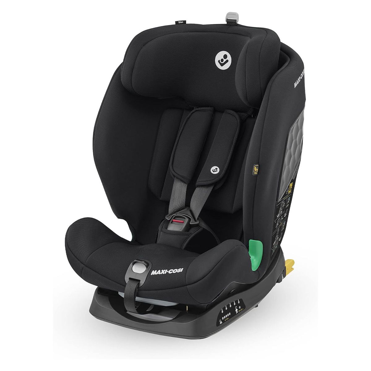 MaxiCosi - Titan Plus i-Size Car Seat - 15 Months to 12 Years - Black