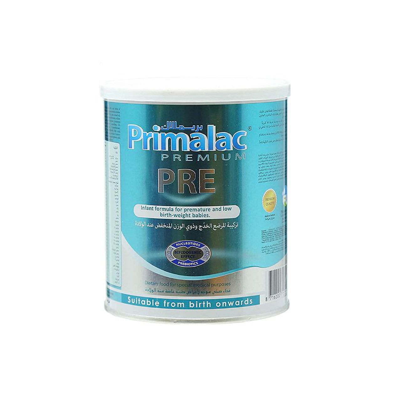 Primalac - Premium PRE Infant Formula For Premature And Low Weight Babies 400 g