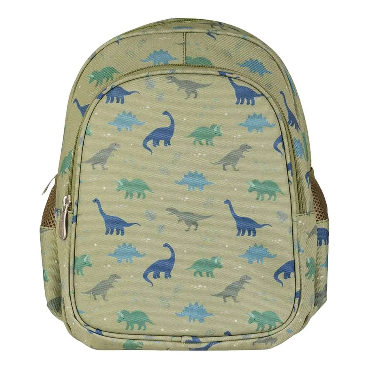 A Little Lovely Company - Bag Backpack - Dinosaurs - Green