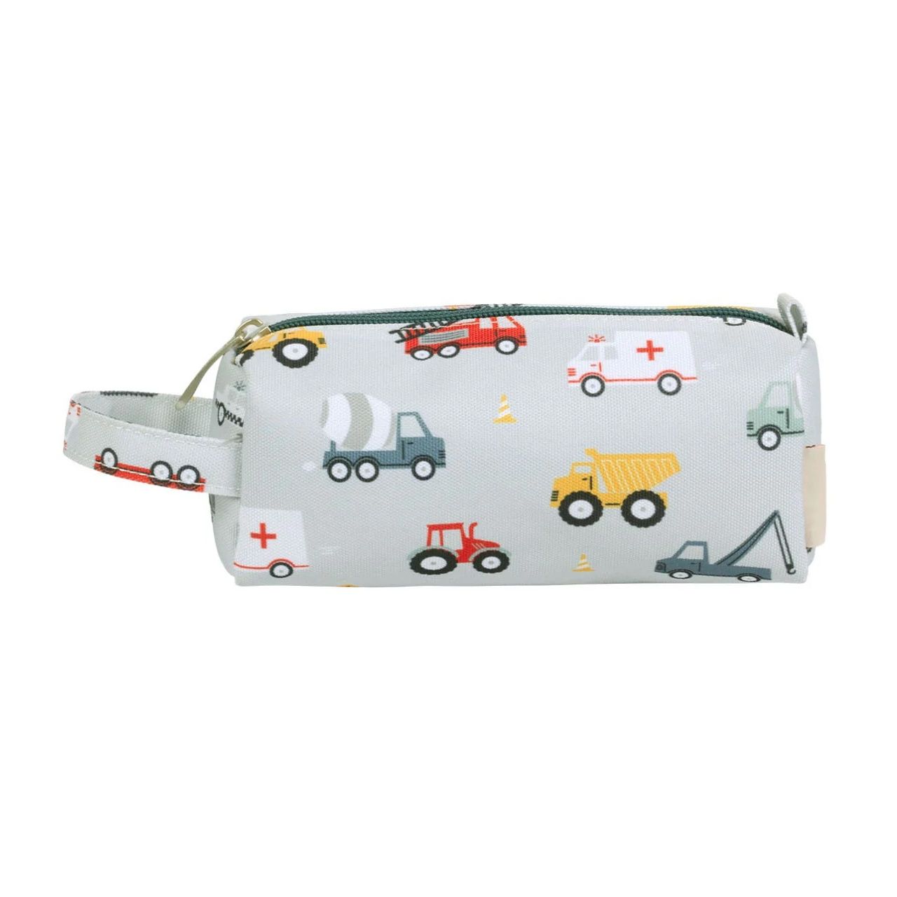 A Little Lovely Company - Pencil Case - Vehicles