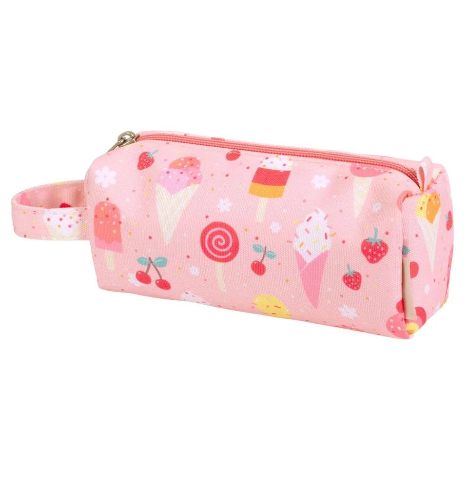 A Little Lovely Company - Pencil Case - Ice Cream