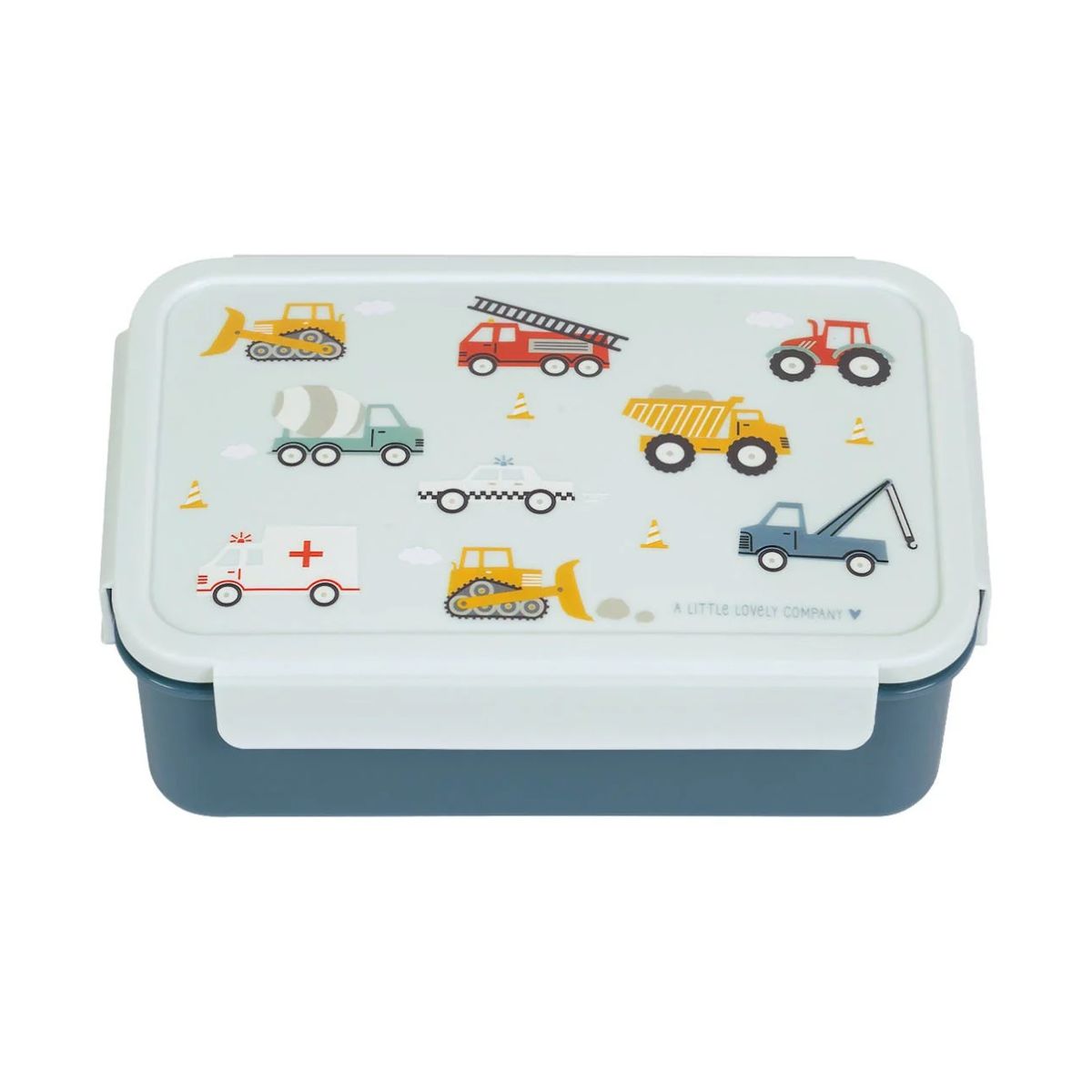 A Little Lovely Company - Bento Lunch Box - Vehicles