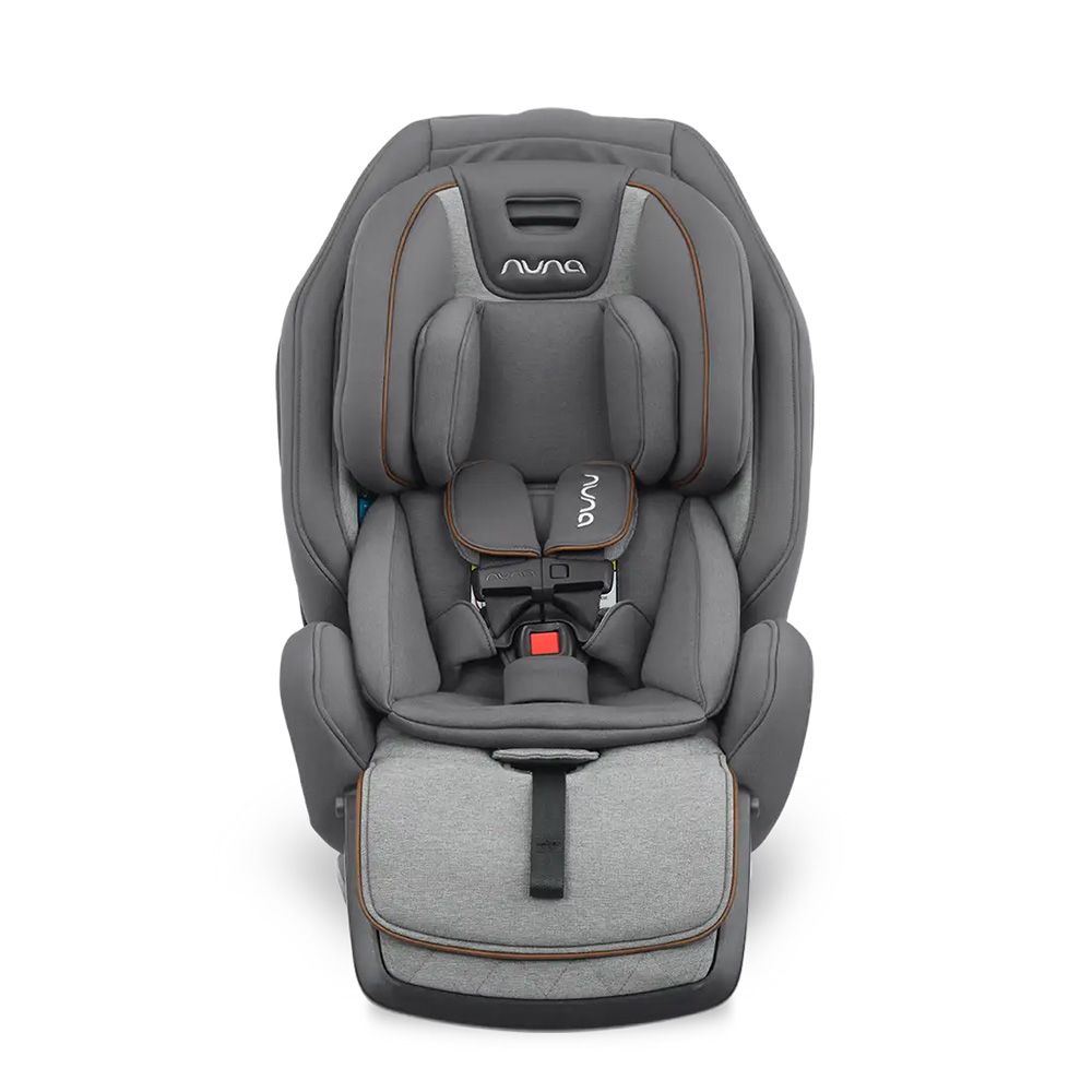 Nuna - Axic Car Seat with Padded Cover & Newborn Cushion - Grey - 0 Months to 55kg