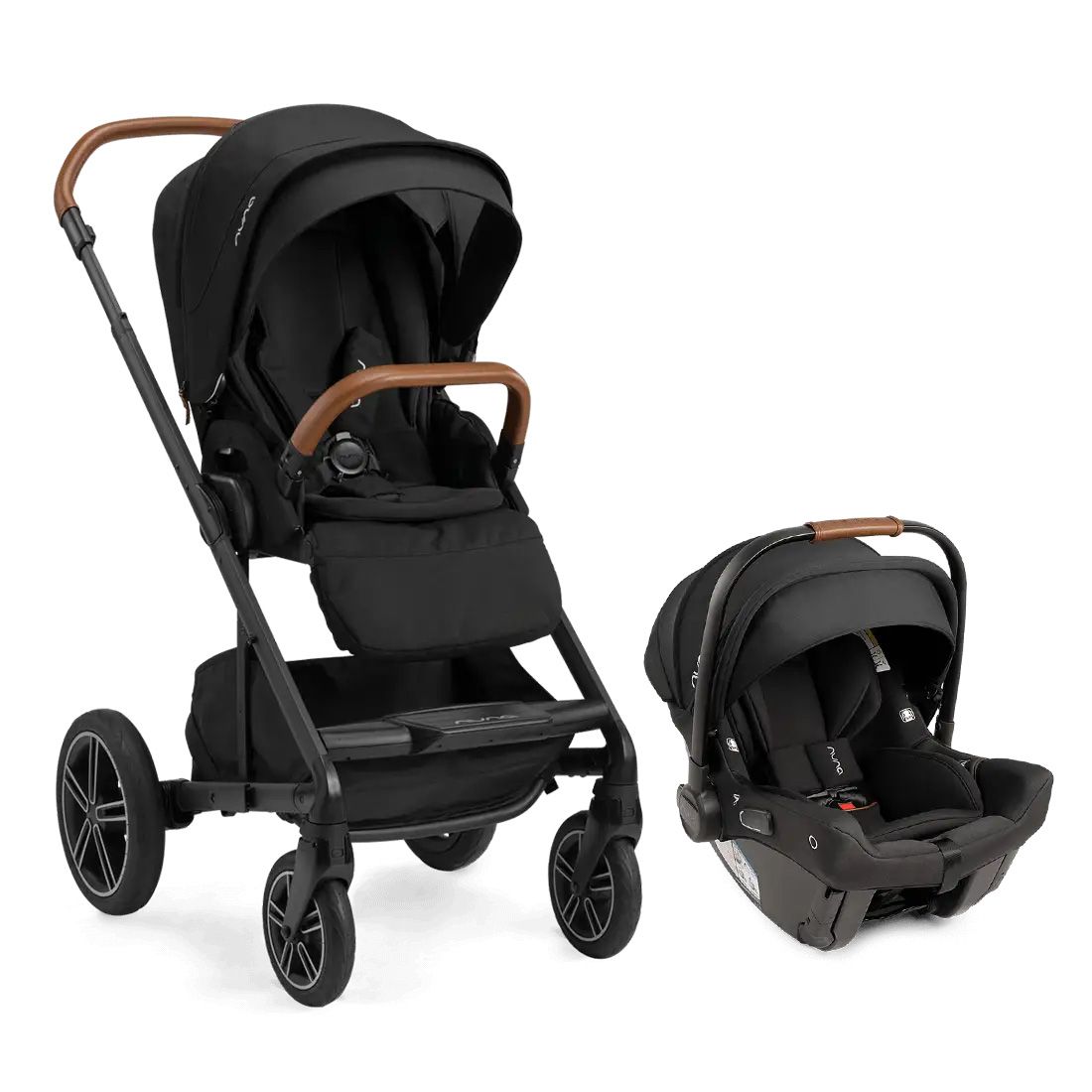 Nuna - Mixx™ Next +Pipa™Urbn Travel System - Caviar