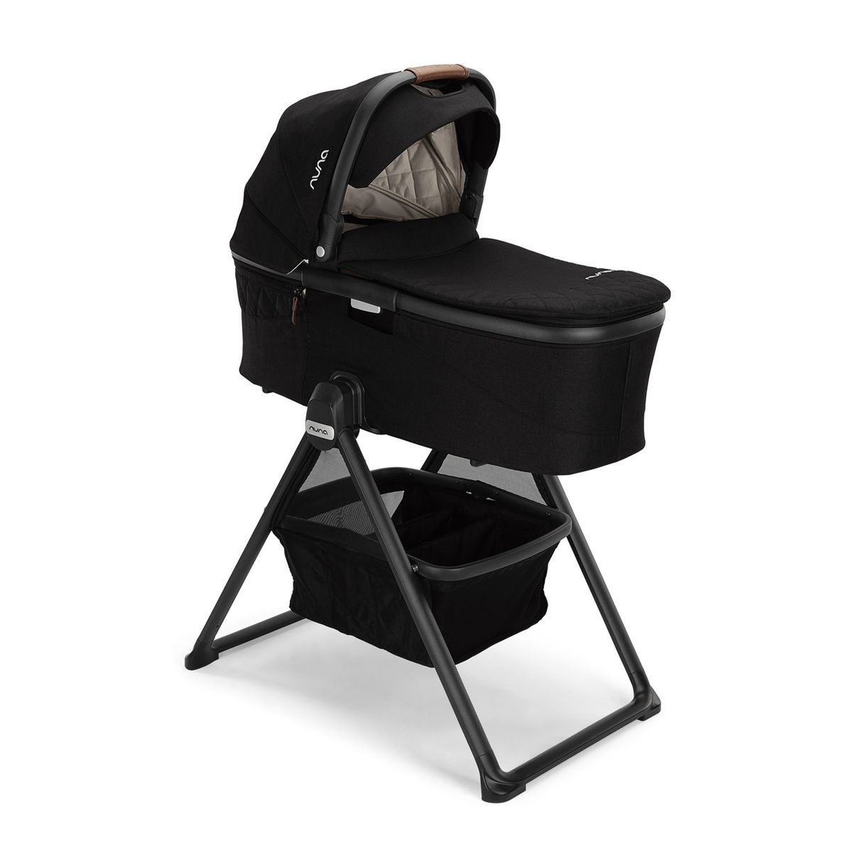 Nuna - Demi Grow Bassinet With Stand - Caviar