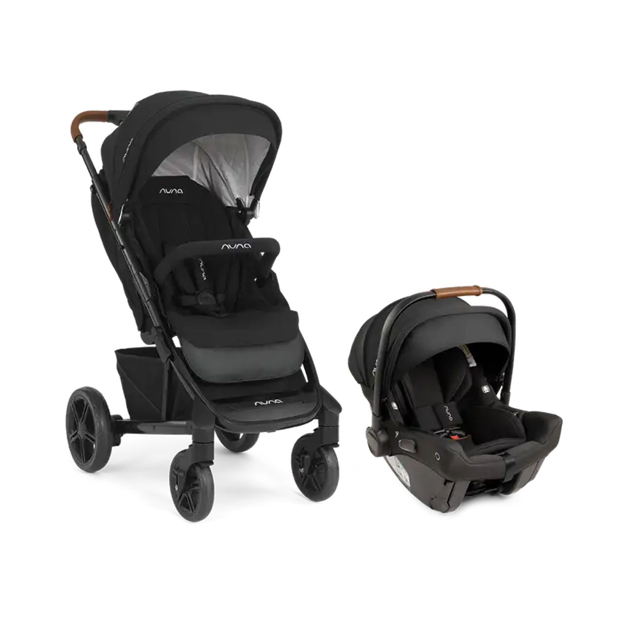 Nuna - tavo™ + pipa™ urbn travel system - caviar