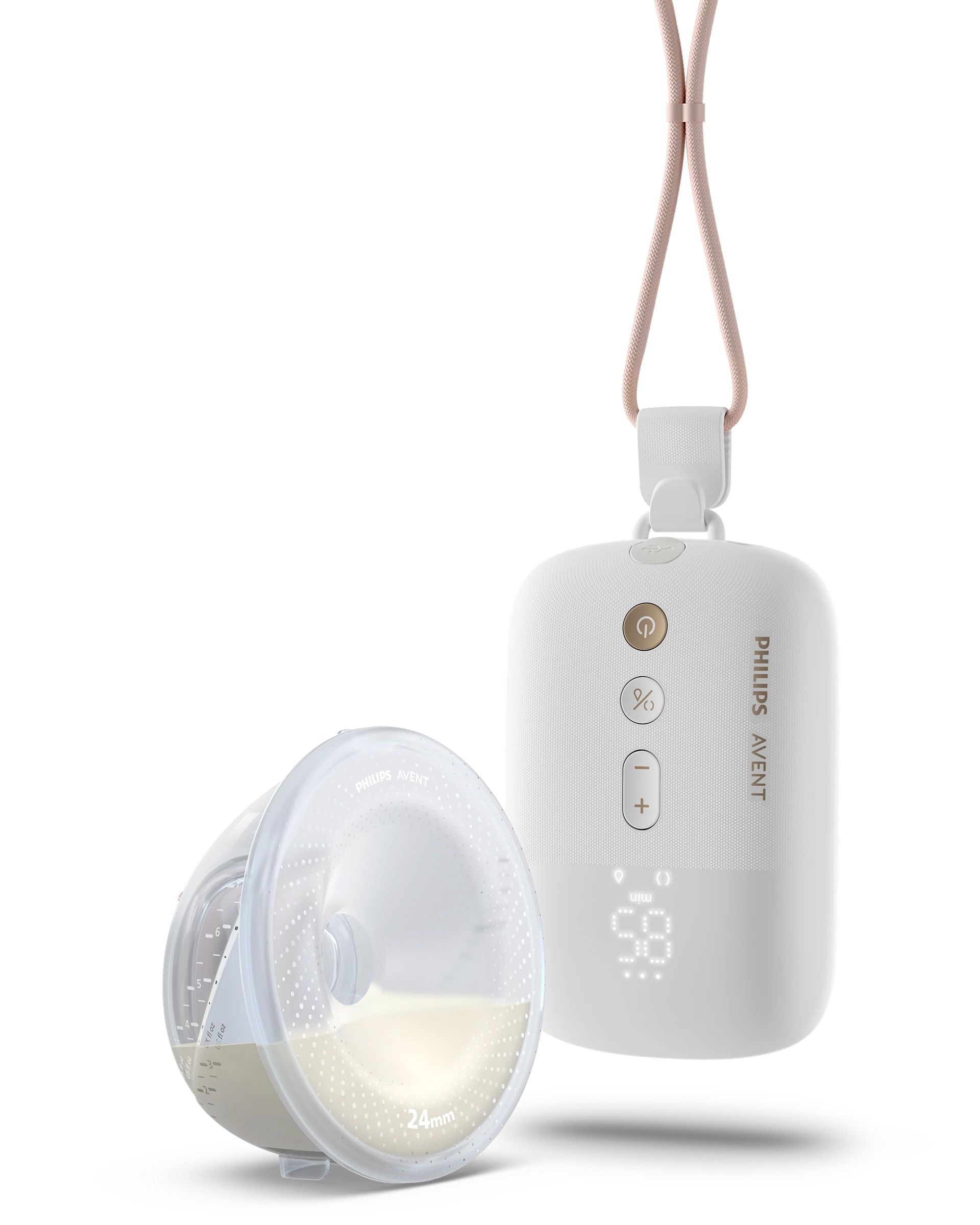 Philips Avent - Hands Free Single Electric Breast Pump